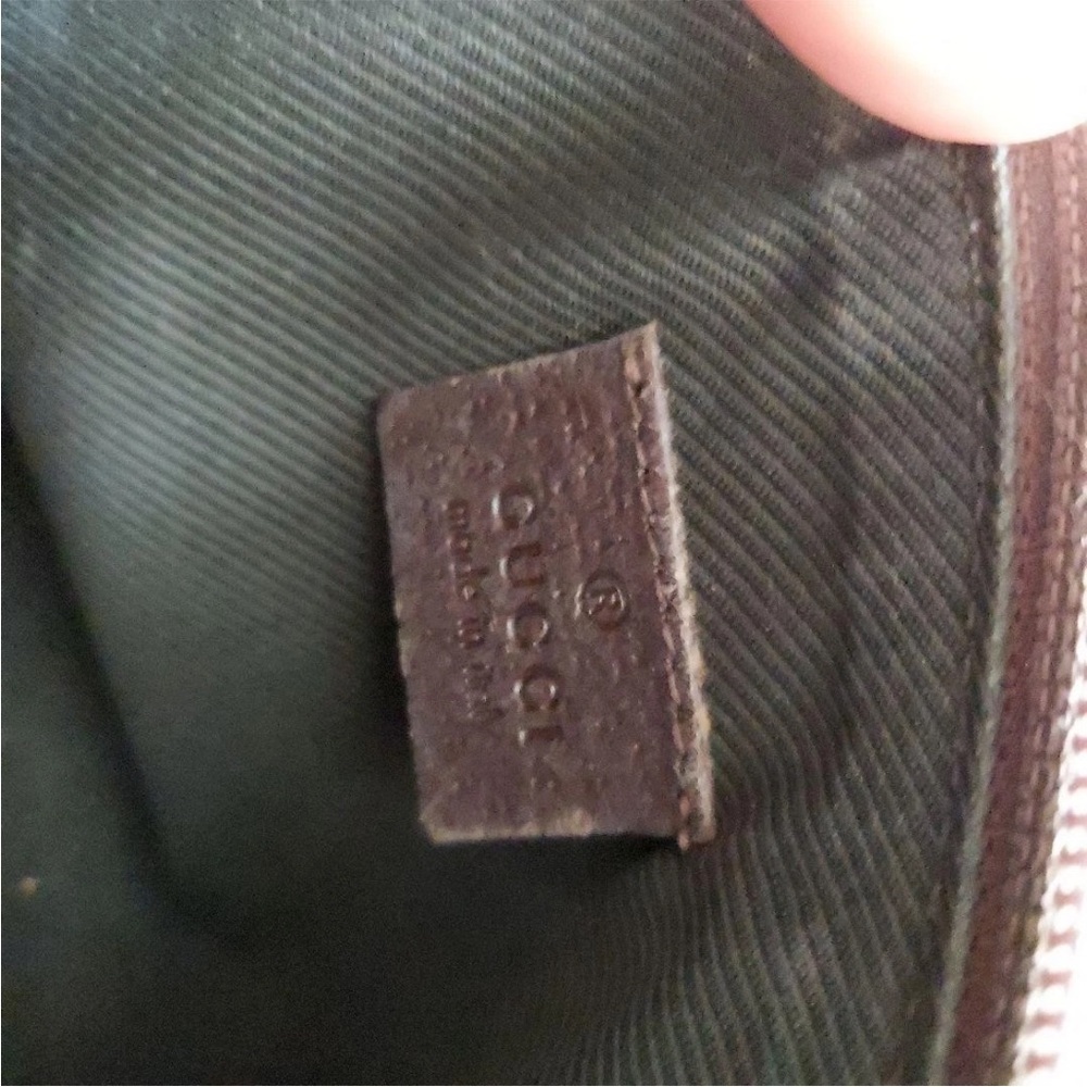 Gucci Dark Green Fabric Interior - Picture 6 of 7